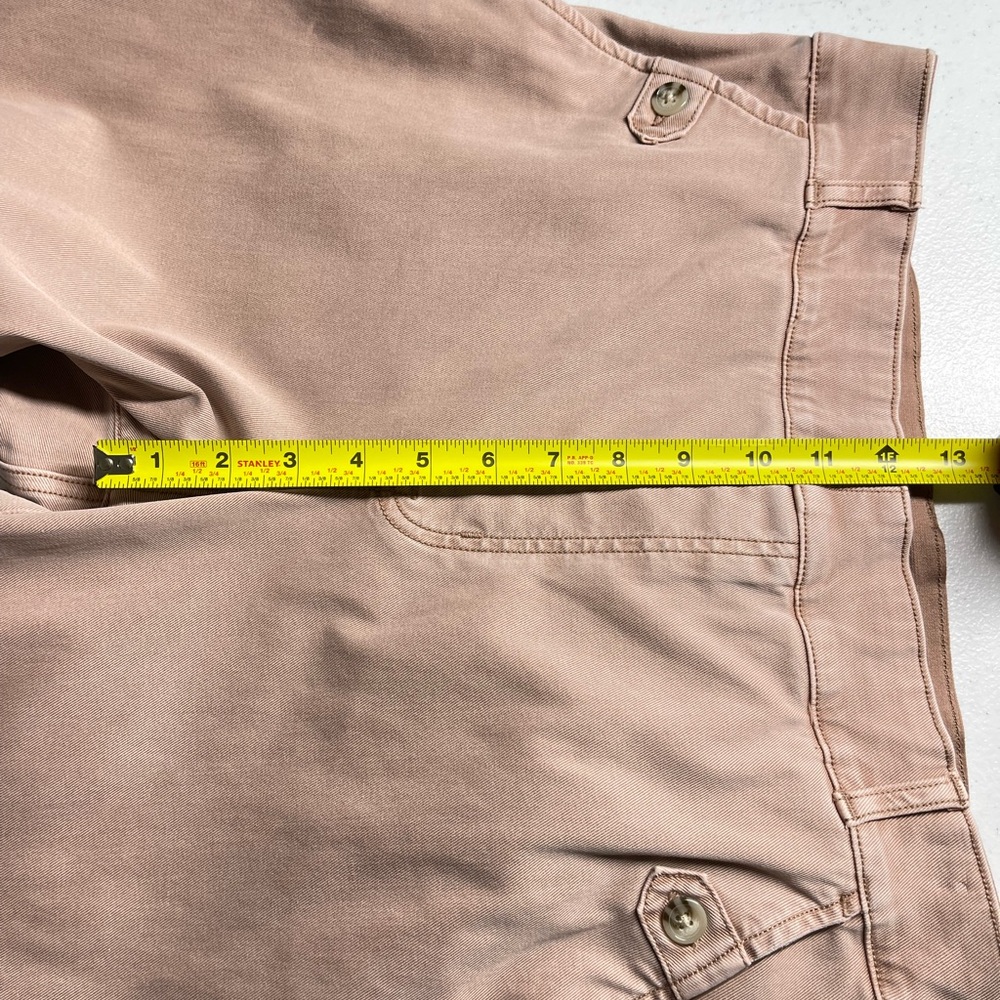 SPANX Stretch Twill Wide Leg Crop Pant Size XL - Picture 10 of 16